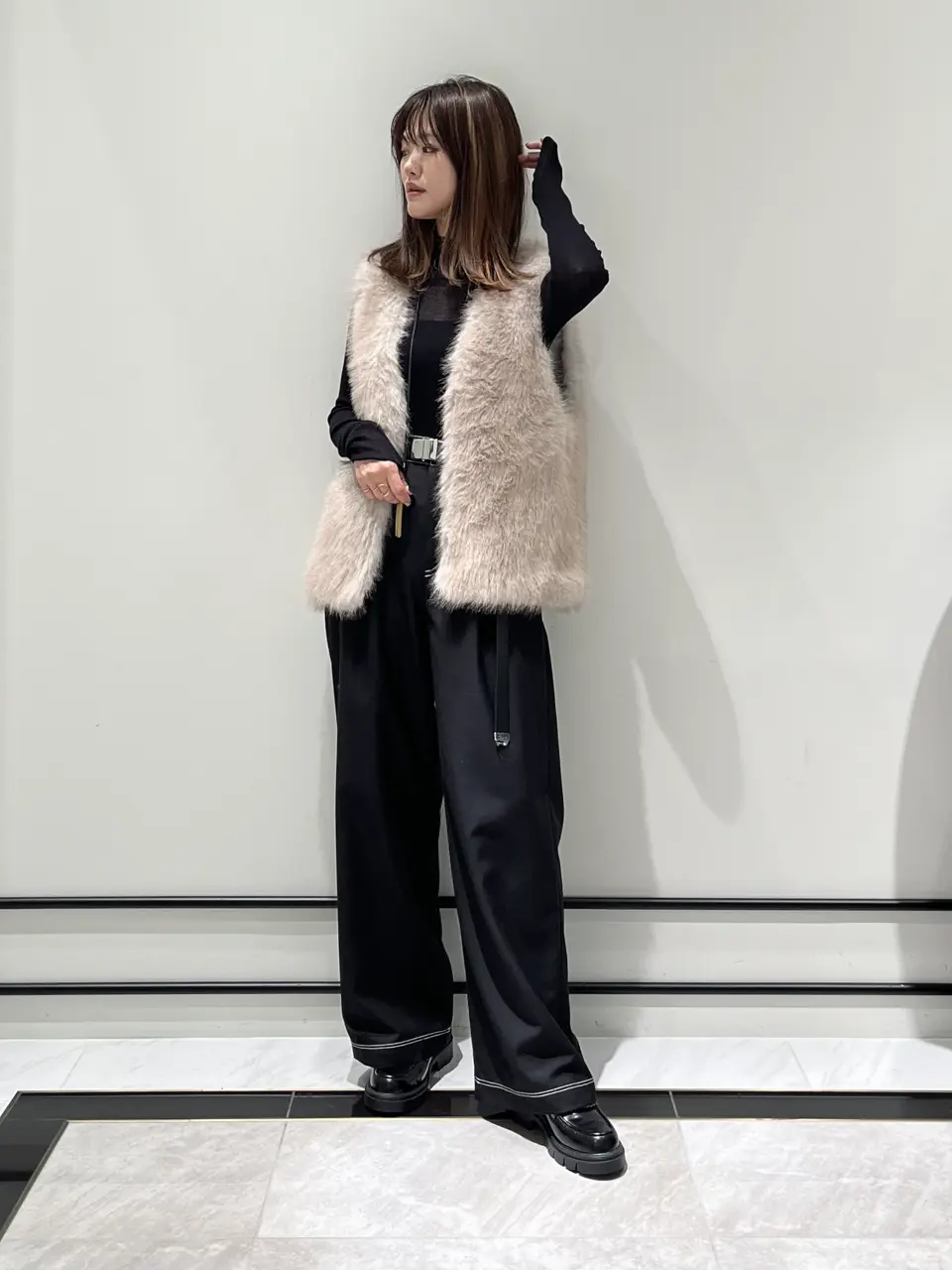 GRACE CONTINENTAL A.Kameyama コーディネート画像