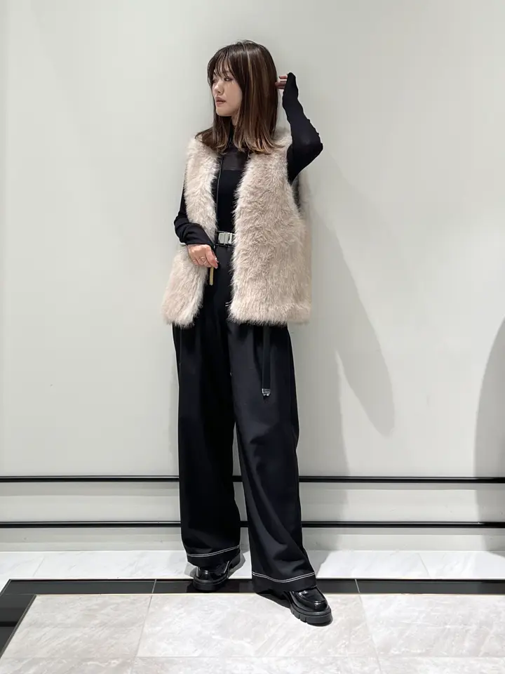 GRACE CONTINENTAL A.Kameyama コーディネート画像