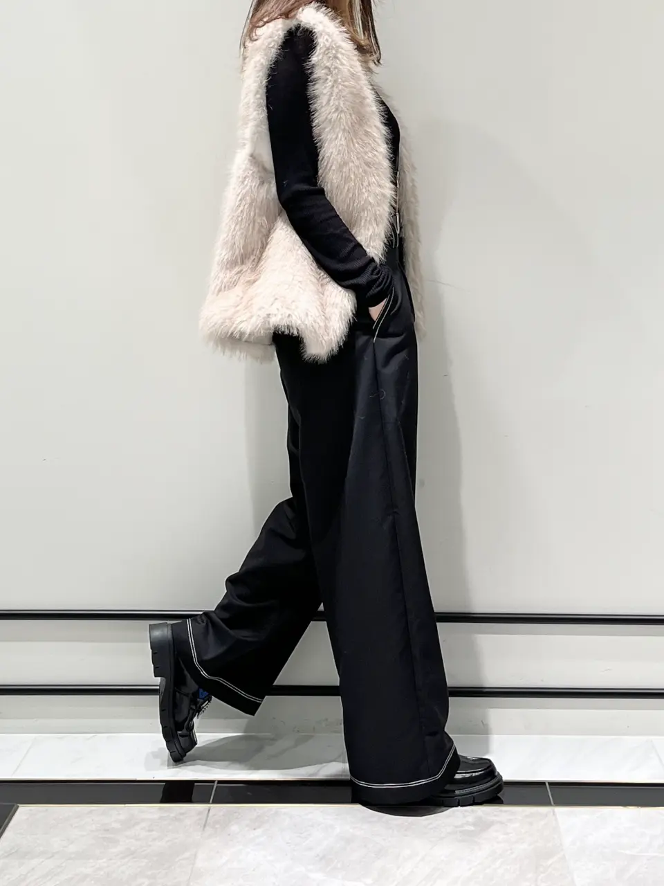 GRACE CONTINENTAL A.Kameyama コーディネート画像