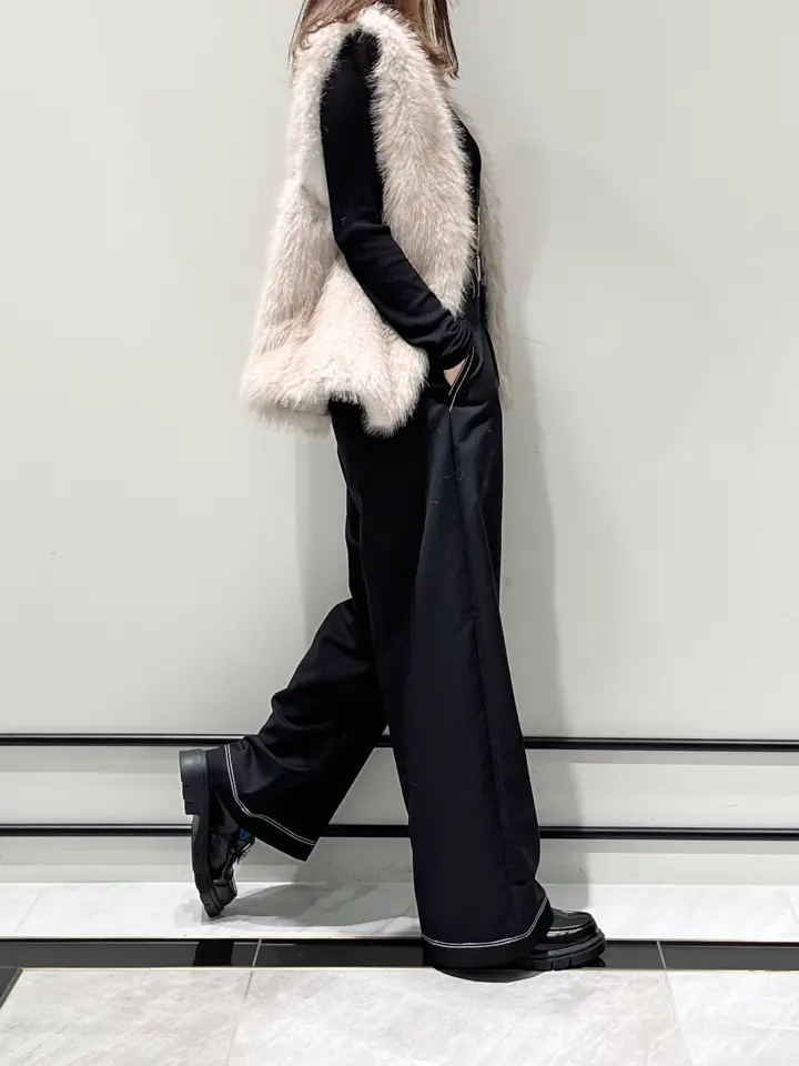 GRACE CONTINENTAL A.Kameyama コーディネート画像