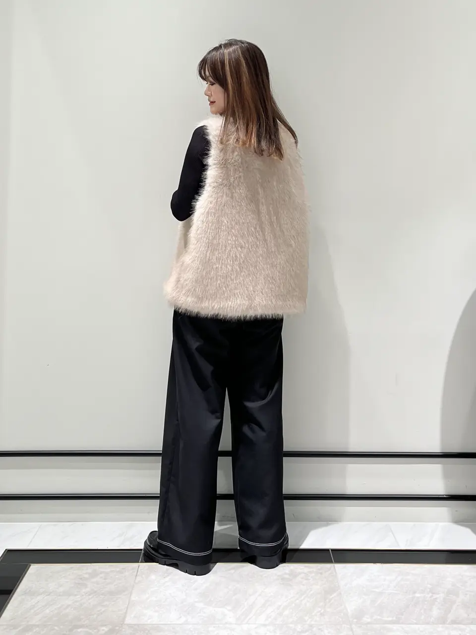 GRACE CONTINENTAL A.Kameyama コーディネート画像