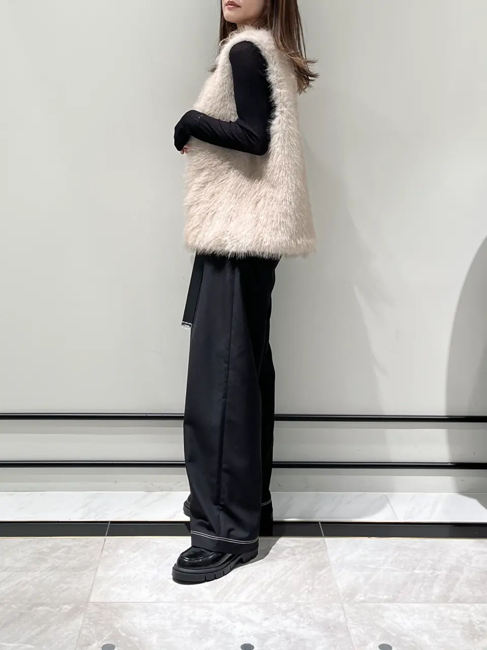 GRACE CONTINENTAL A.Kameyama コーディネート画像