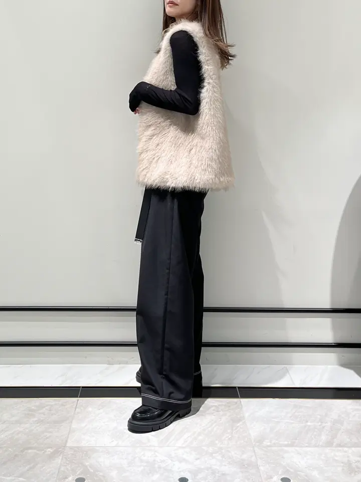 GRACE CONTINENTAL A.Kameyama コーディネート画像