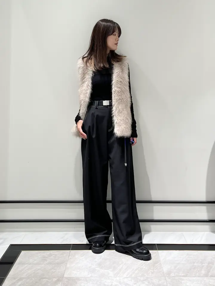 GRACE CONTINENTAL A.Kameyama コーディネート画像