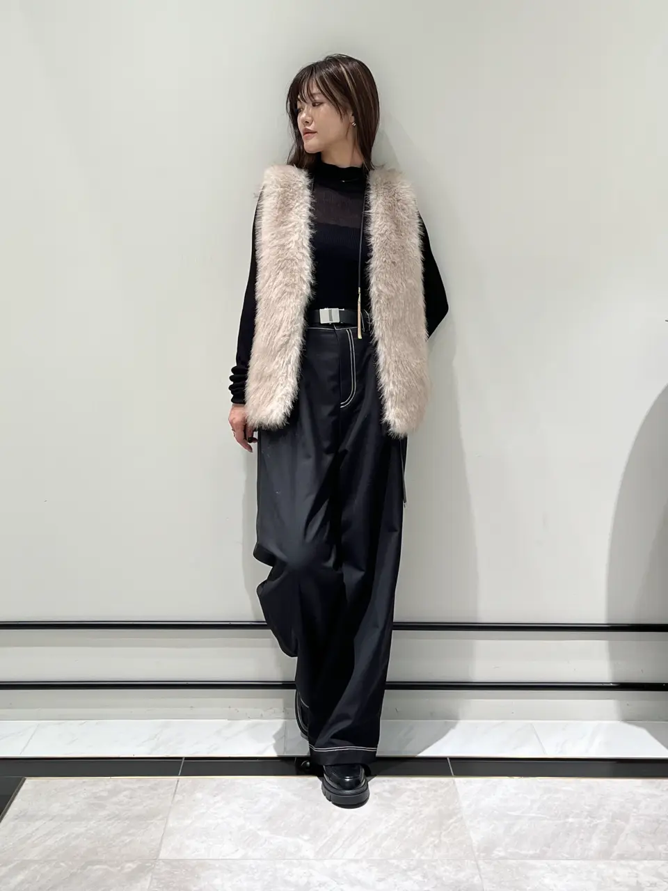 GRACE CONTINENTAL A.Kameyama コーディネート画像