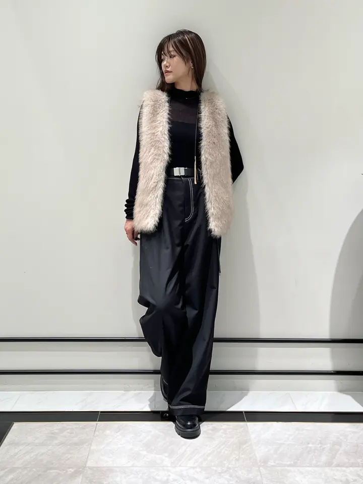 GRACE CONTINENTAL A.Kameyama コーディネート画像