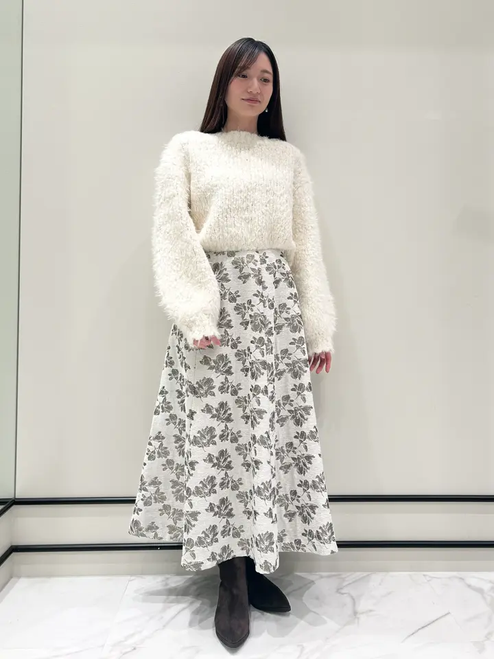 GRACE CONTINENTAL 若園　ひかり コーディネート画像