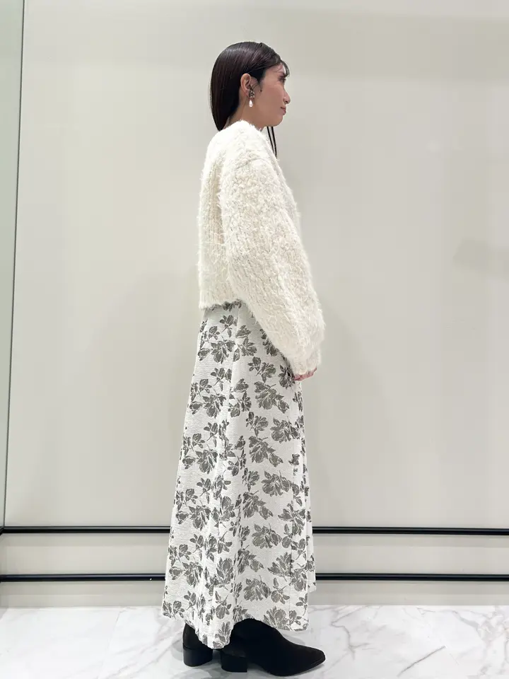 GRACE CONTINENTAL 若園　ひかり コーディネート画像