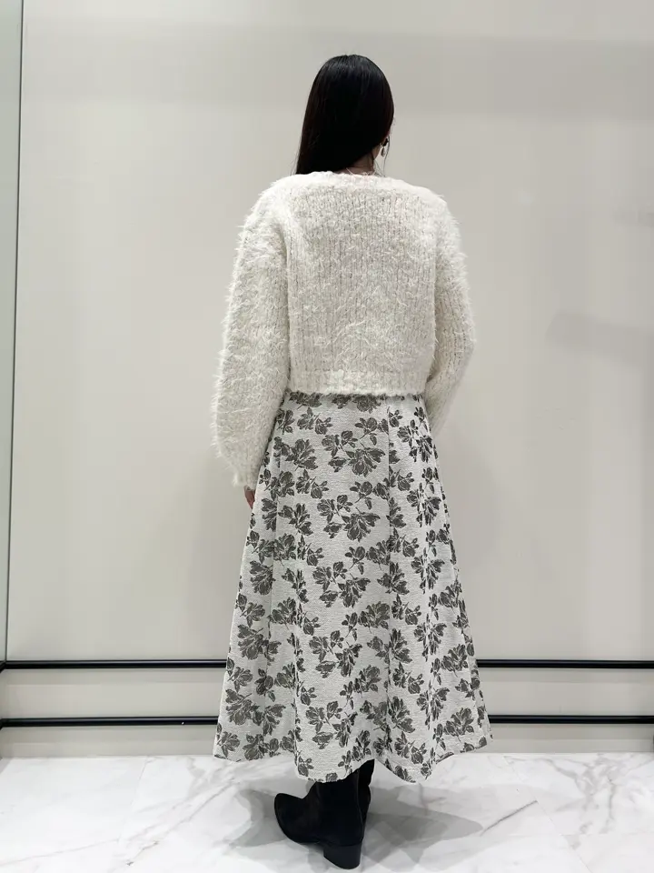 GRACE CONTINENTAL 若園　ひかり コーディネート画像