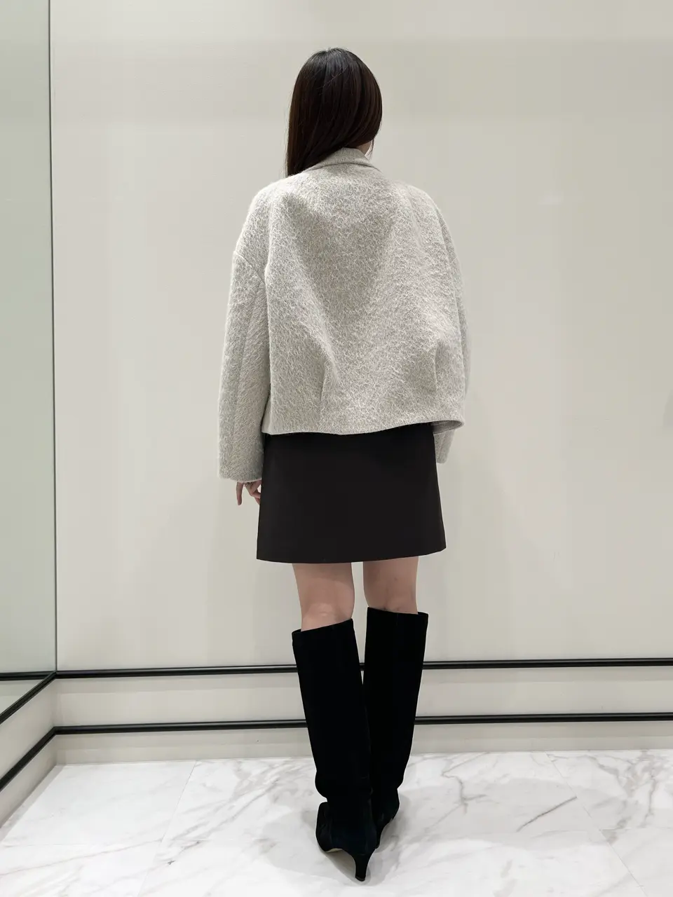 GRACE CONTINENTAL 若園　ひかり コーディネート画像