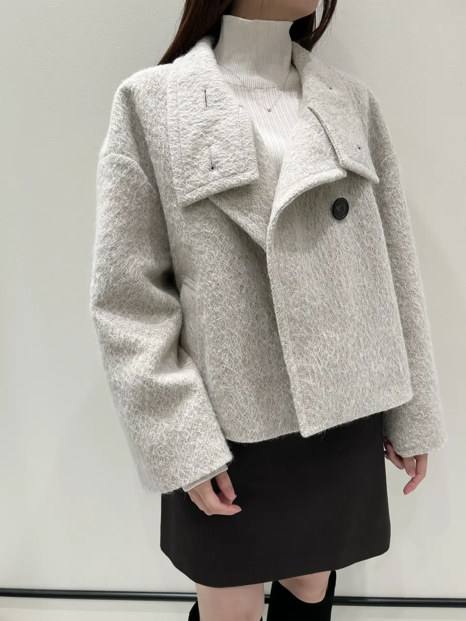 GRACE CONTINENTAL 若園　ひかり コーディネート画像