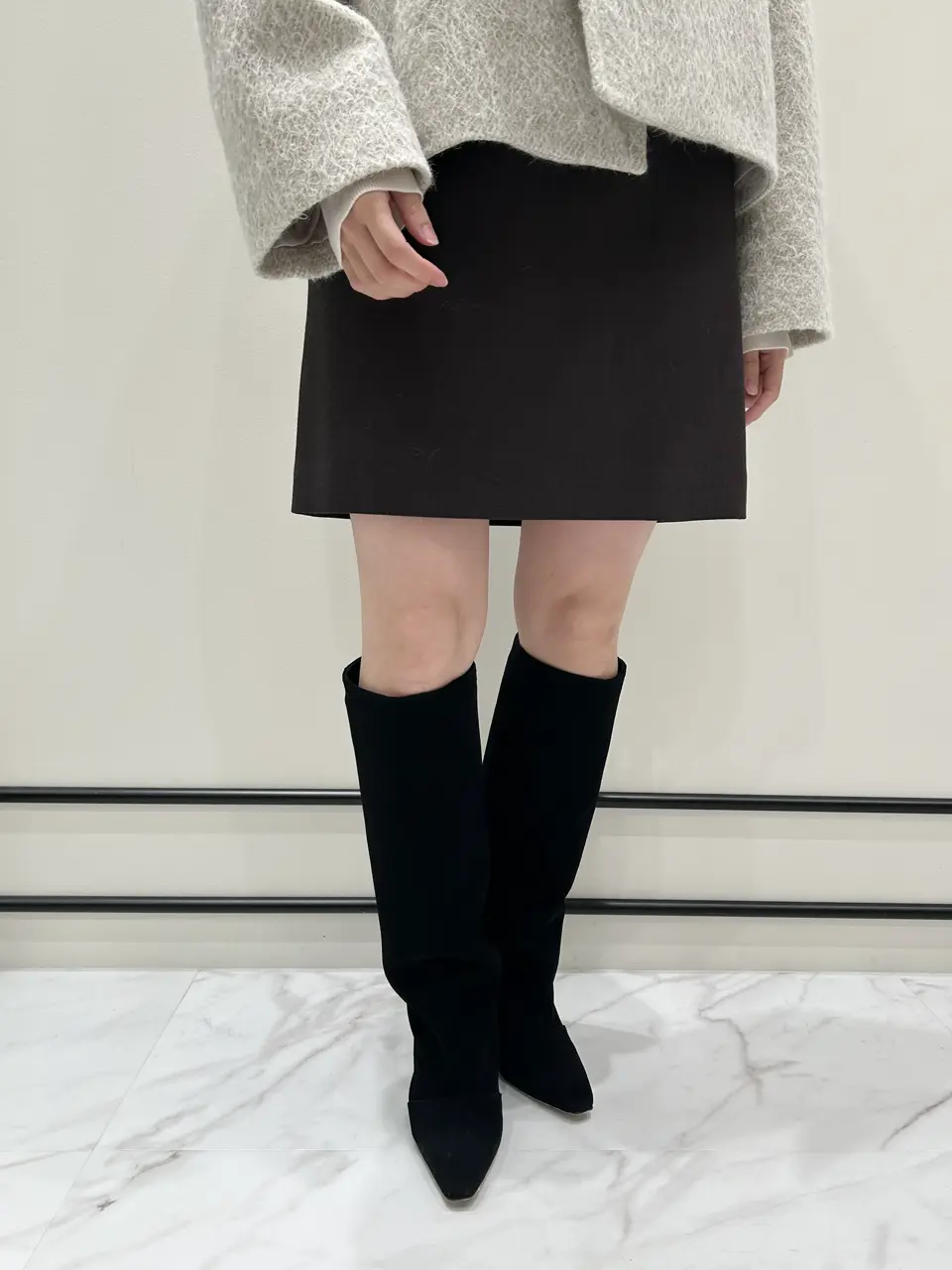 GRACE CONTINENTAL 若園　ひかり コーディネート画像