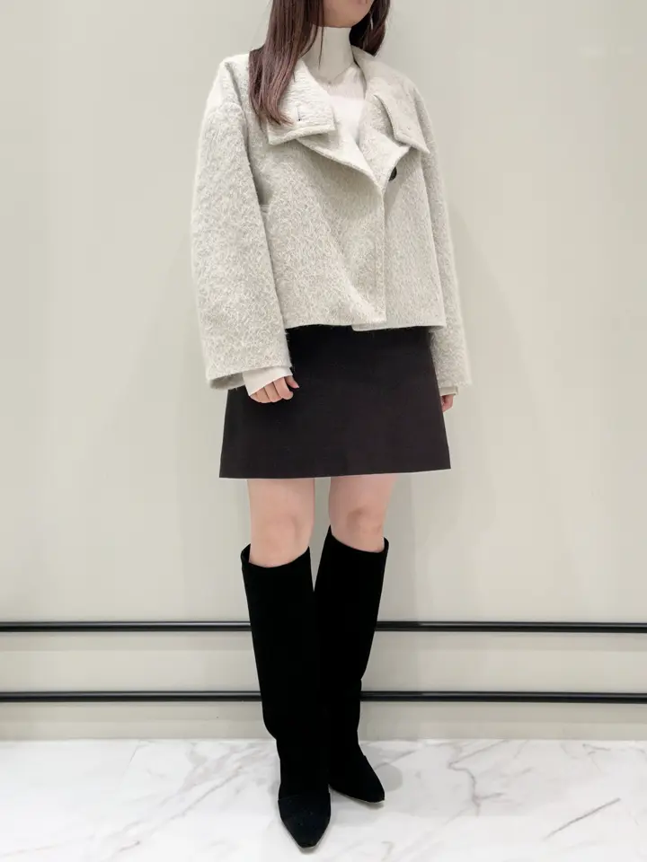 GRACE CONTINENTAL 若園　ひかり コーディネート画像