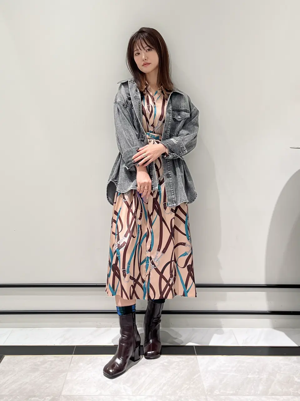  A.Kameyama コーディネート画像