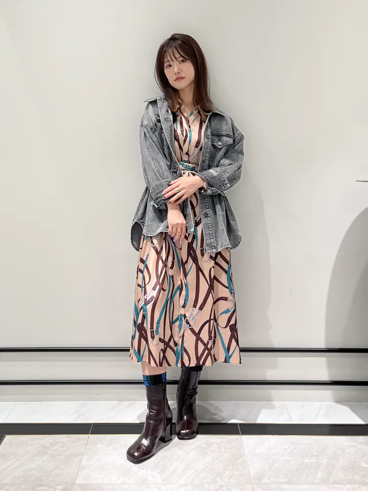 GRACE CONTINENTAL A.Kameyama コーディネート画像