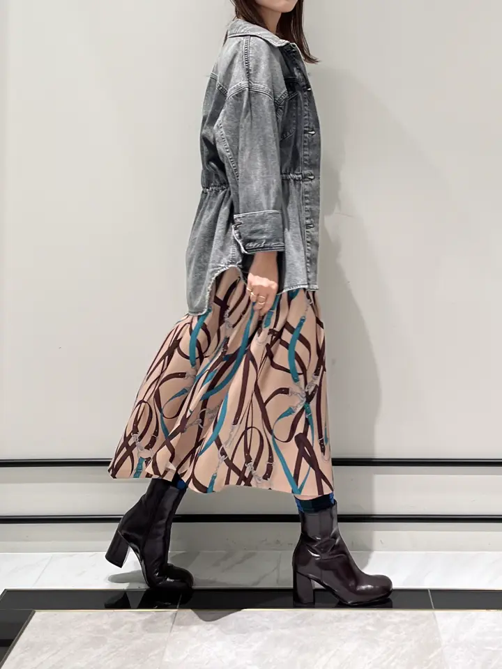 GRACE CONTINENTAL A.Kameyama コーディネート画像