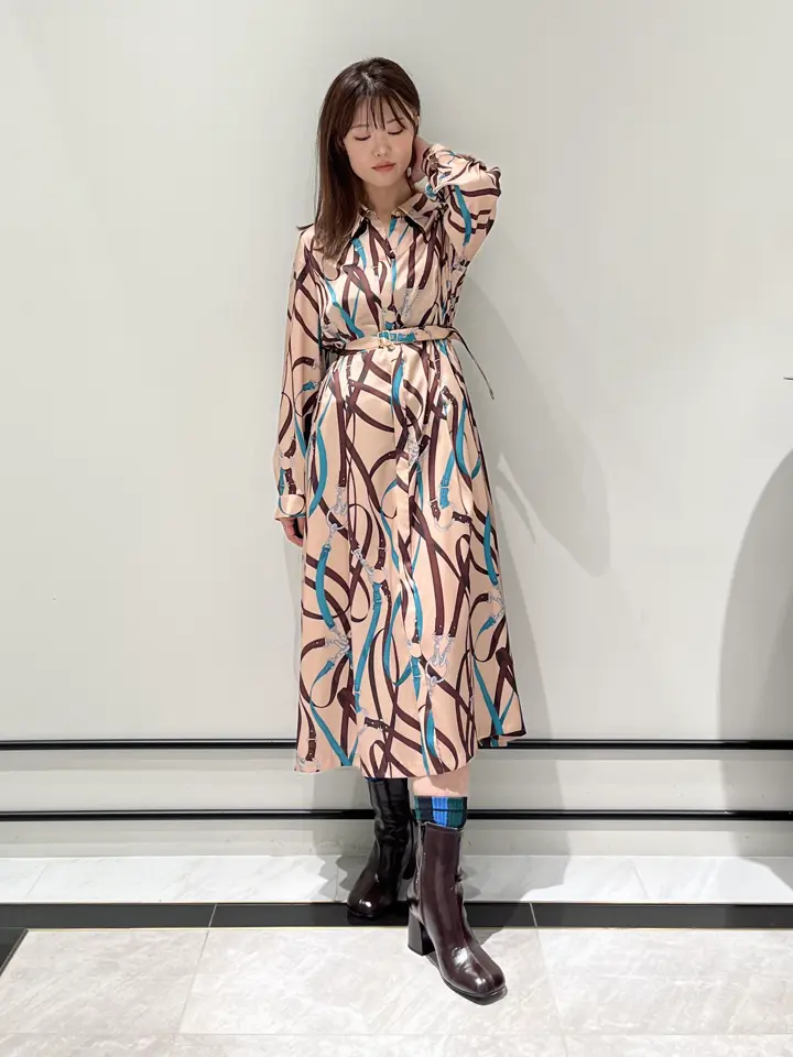 GRACE CONTINENTAL A.Kameyama コーディネート画像