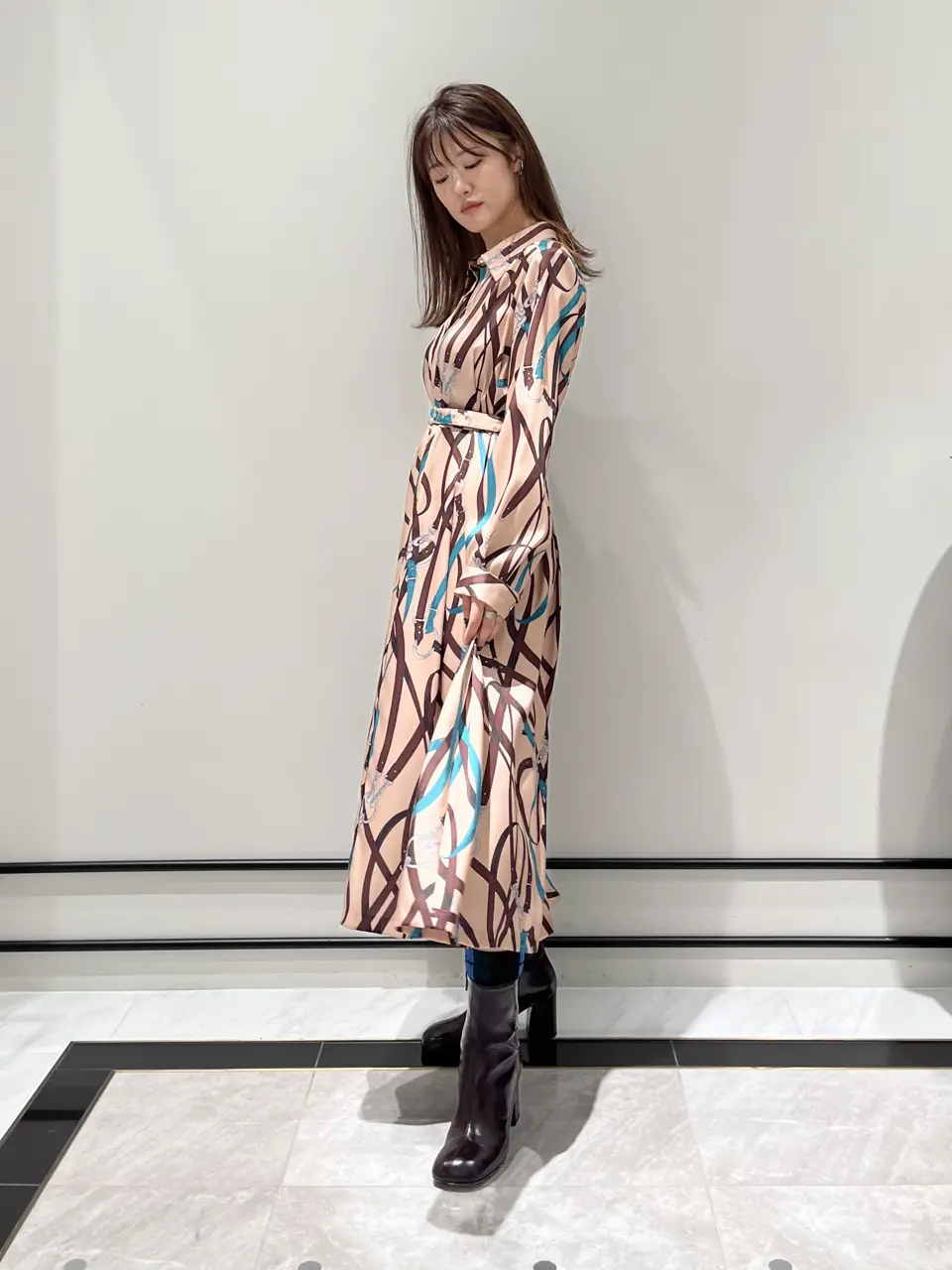 GRACE CONTINENTAL A.Kameyama コーディネート画像