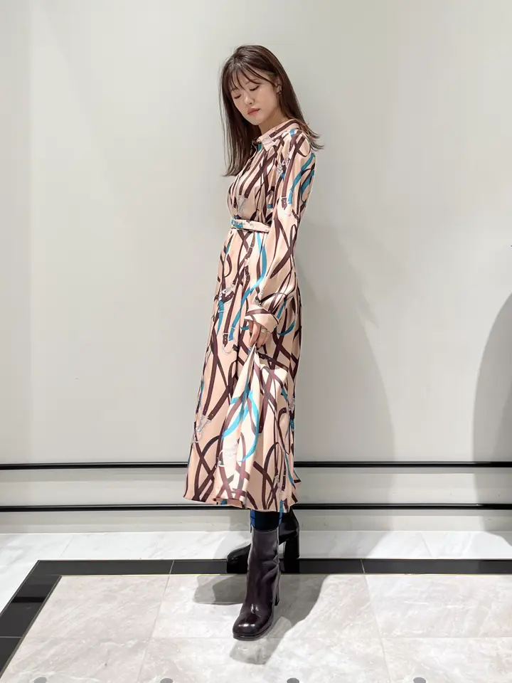 GRACE CONTINENTAL A.Kameyama コーディネート画像