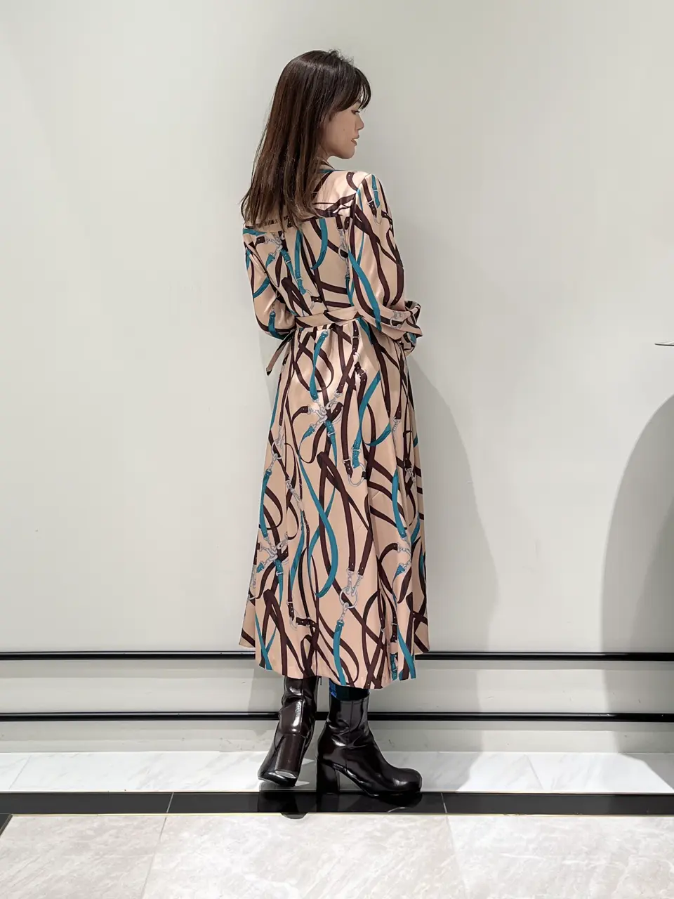 GRACE CONTINENTAL A.Kameyama コーディネート画像