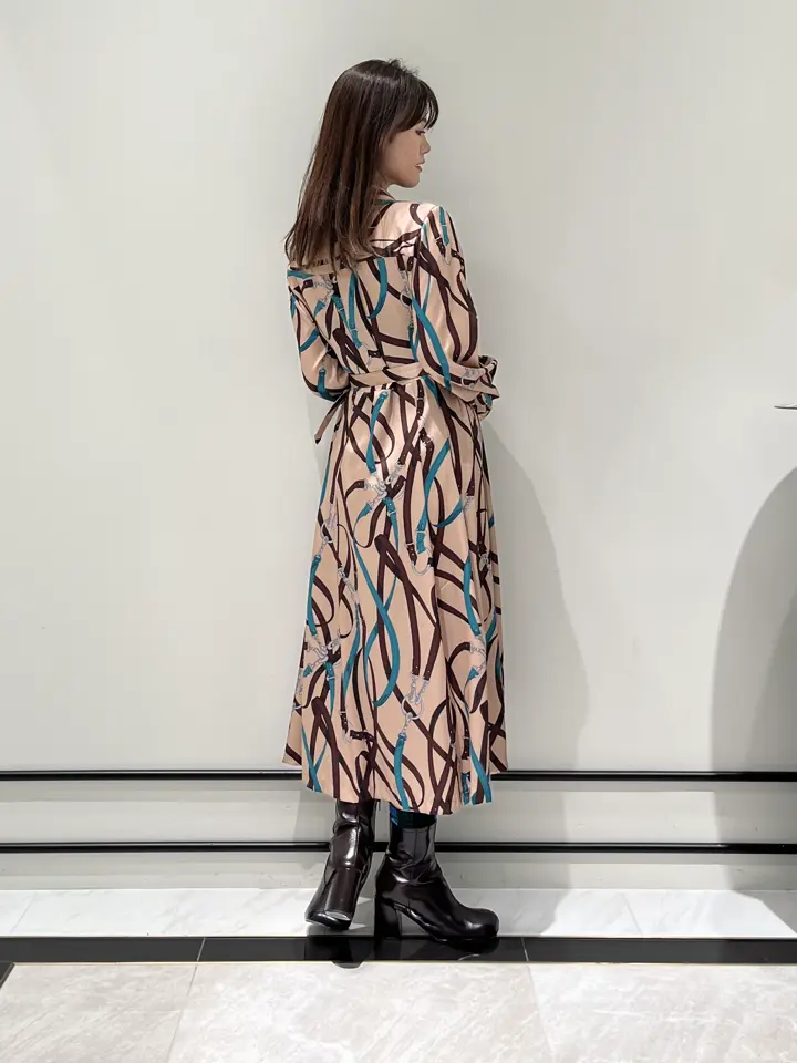 GRACE CONTINENTAL A.Kameyama コーディネート画像