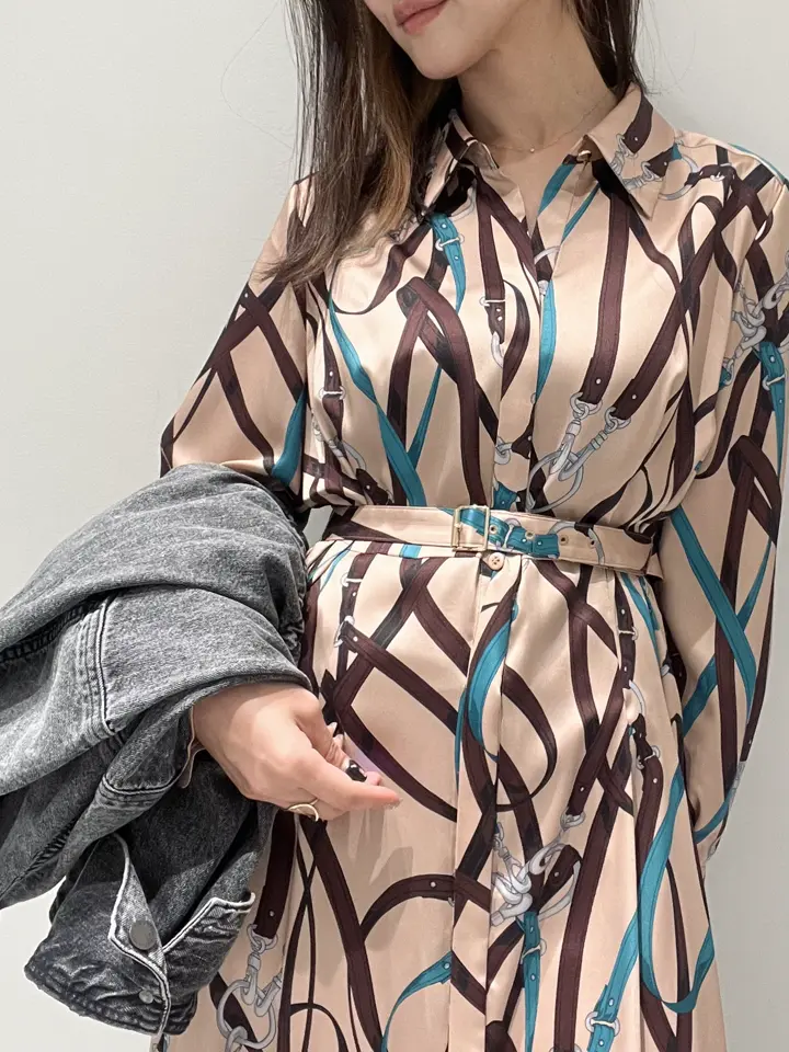 GRACE CONTINENTAL A.Kameyama コーディネート画像