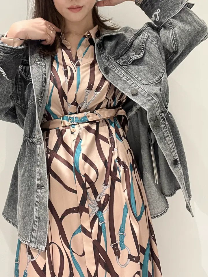 GRACE CONTINENTAL A.Kameyama コーディネート画像