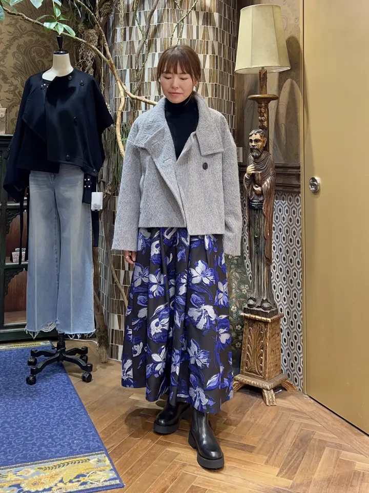 GRACE CONTINENTAL 古川温子 コーディネート画像