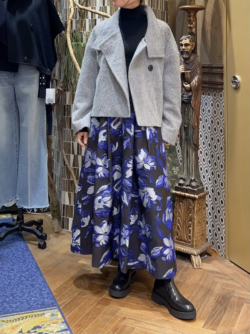 GRACE CONTINENTAL 古川温子 コーディネート画像