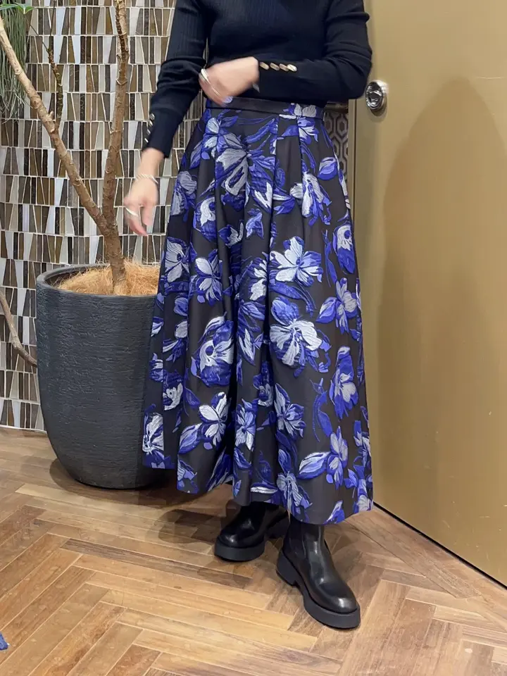 GRACE CONTINENTAL 古川温子 コーディネート画像