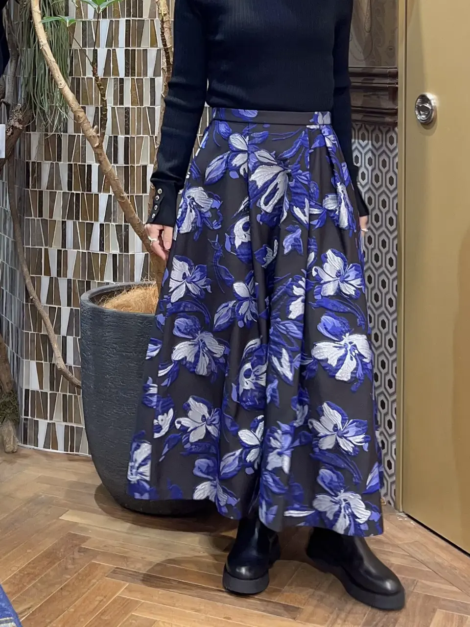 GRACE CONTINENTAL 古川温子 コーディネート画像