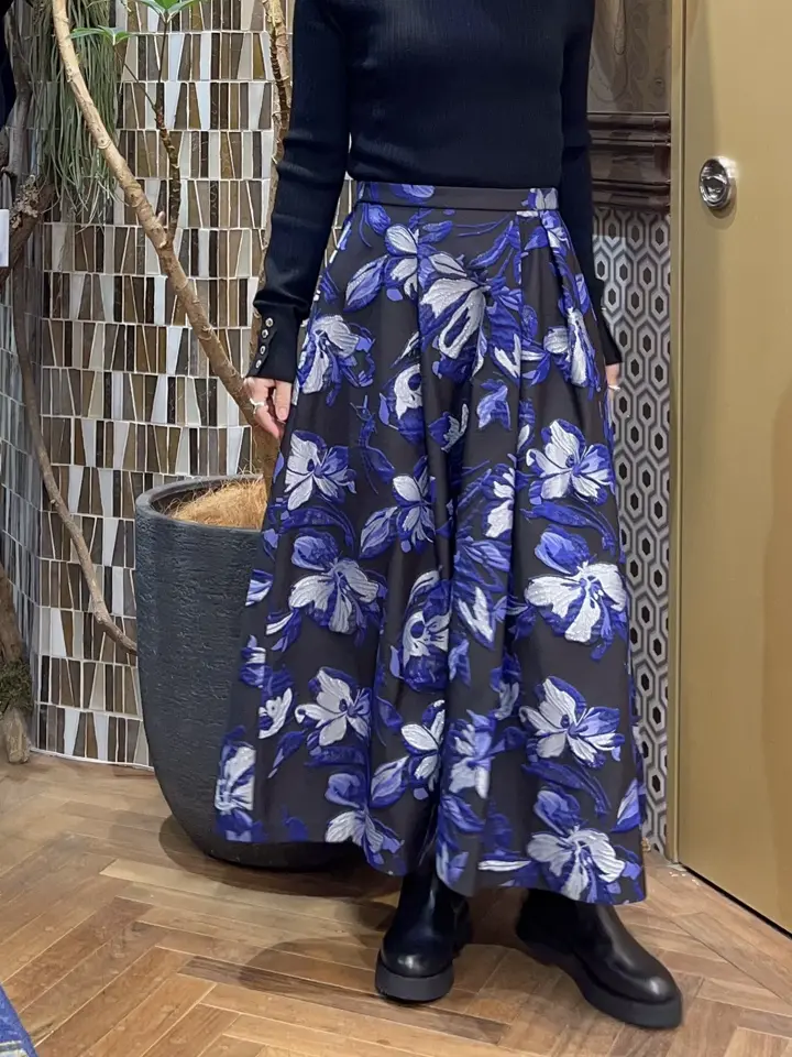 GRACE CONTINENTAL 古川温子 コーディネート画像