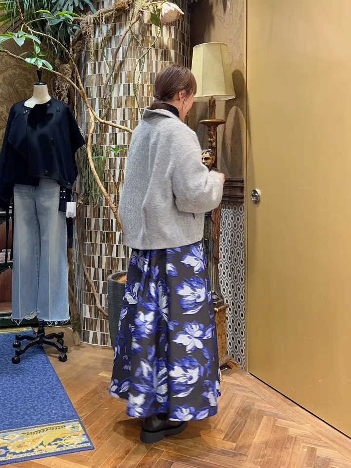 GRACE CONTINENTAL 古川温子 コーディネート画像