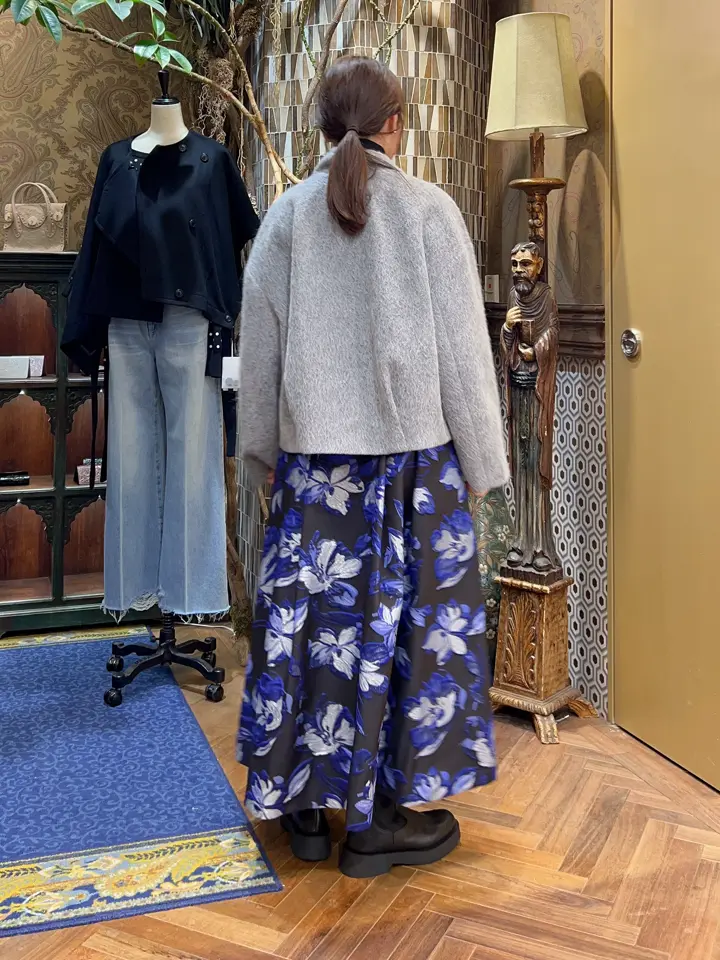 GRACE CONTINENTAL 古川温子 コーディネート画像