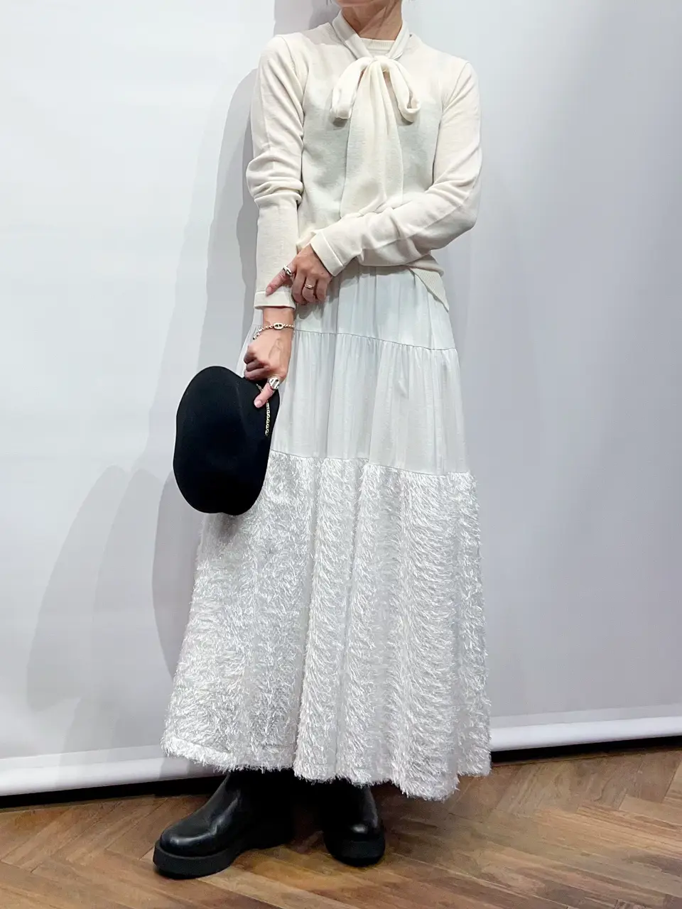 GRACE CONTINENTAL 古川温子 コーディネート画像