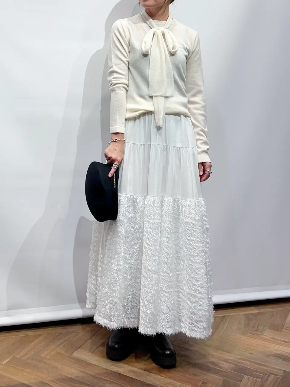 GRACE CONTINENTAL 古川温子 コーディネート画像