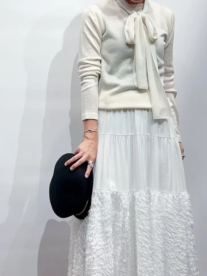 GRACE CONTINENTAL 古川温子 コーディネート画像