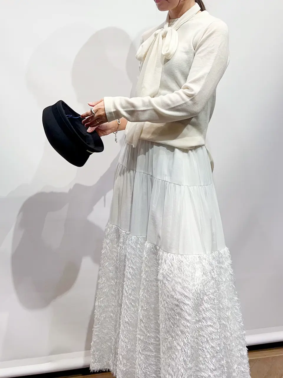 GRACE CONTINENTAL 古川温子 コーディネート画像