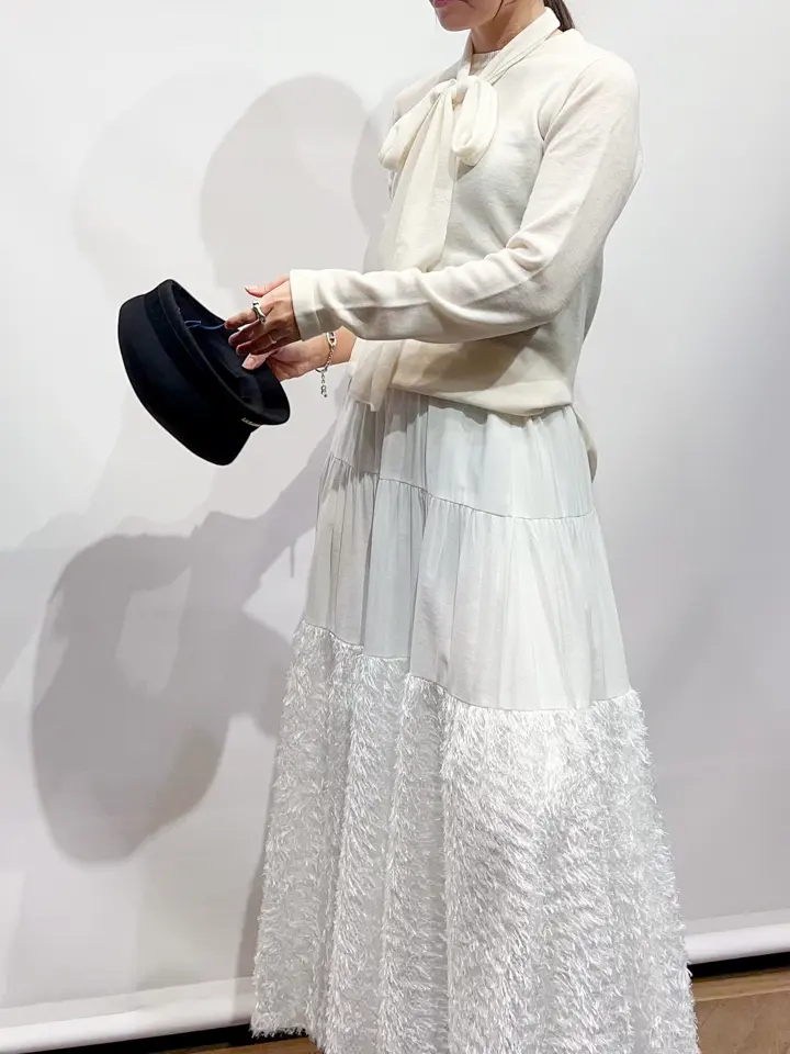 GRACE CONTINENTAL 古川温子 コーディネート画像