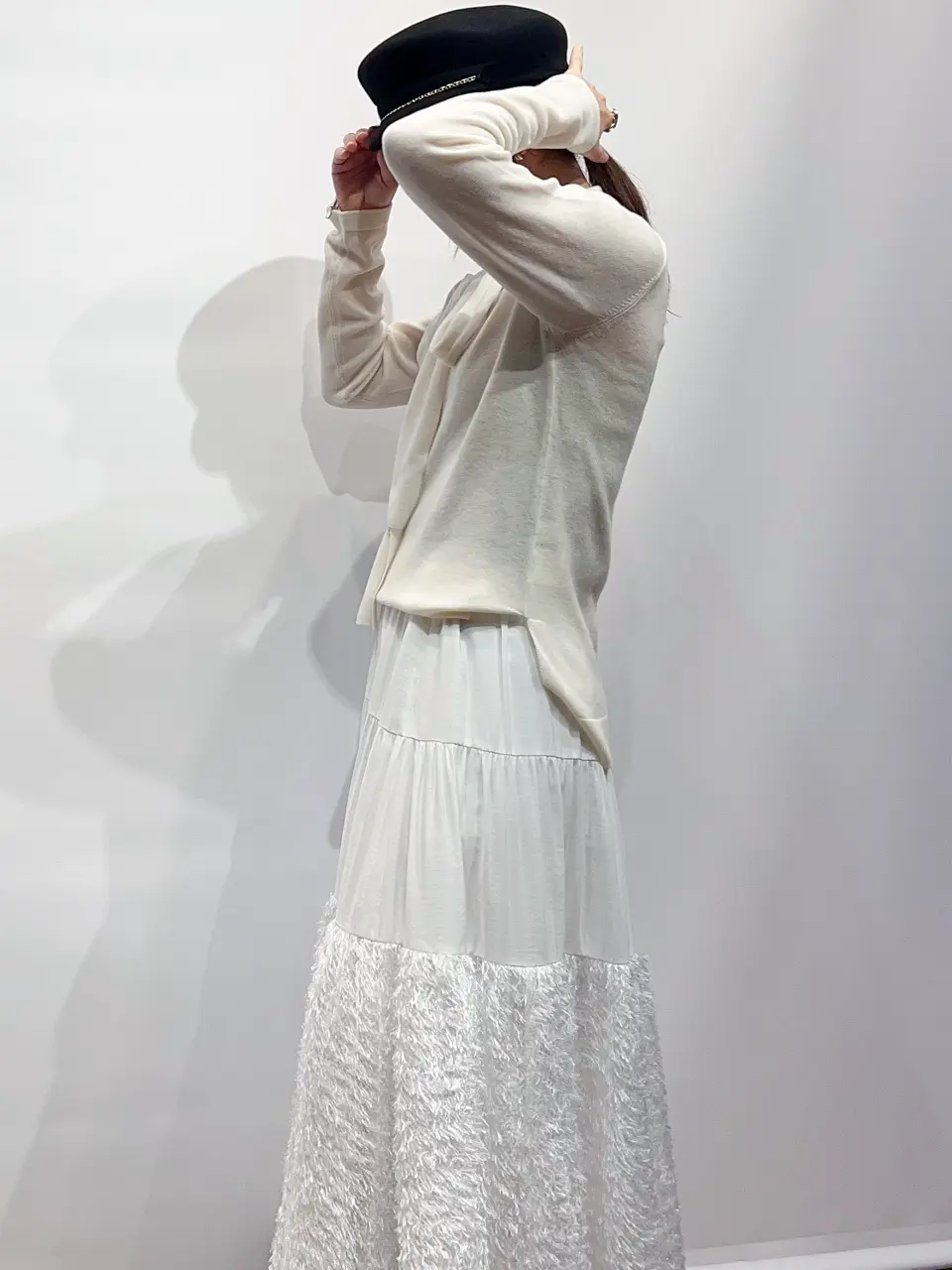 GRACE CONTINENTAL 古川温子 コーディネート画像