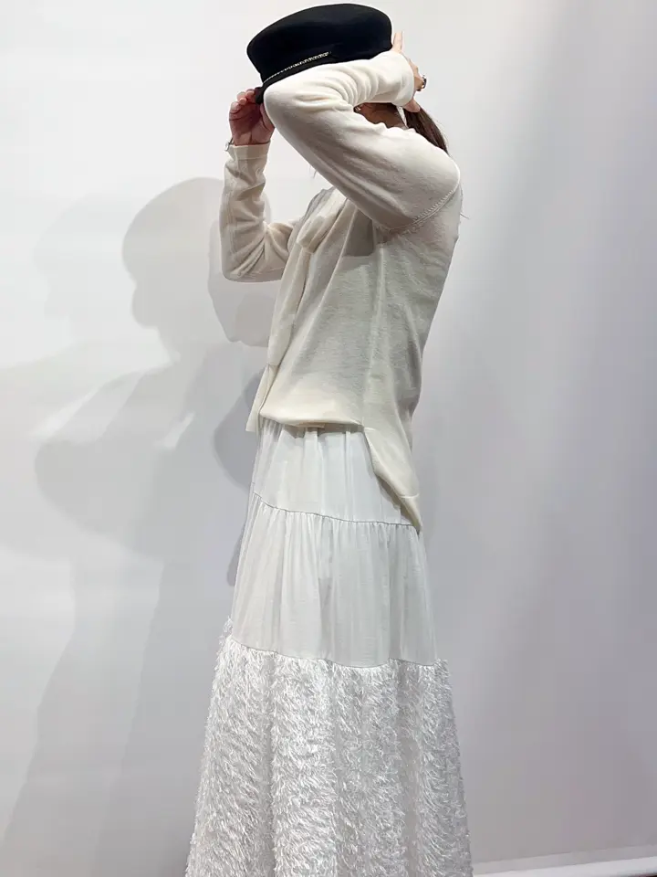 GRACE CONTINENTAL 古川温子 コーディネート画像