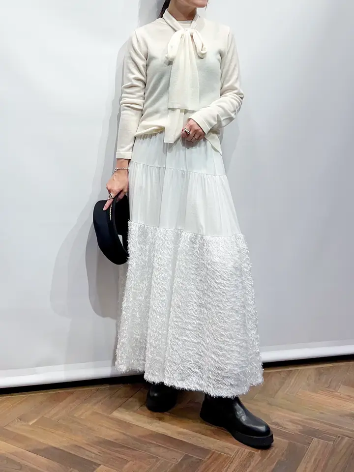 GRACE CONTINENTAL 古川温子 コーディネート画像