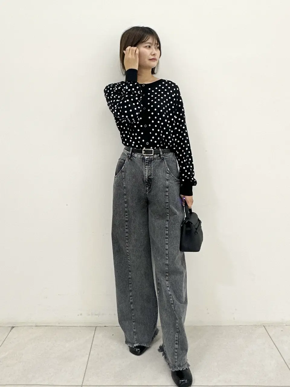 GRACE CONTINENTAL MORITA AI コーディネート画像