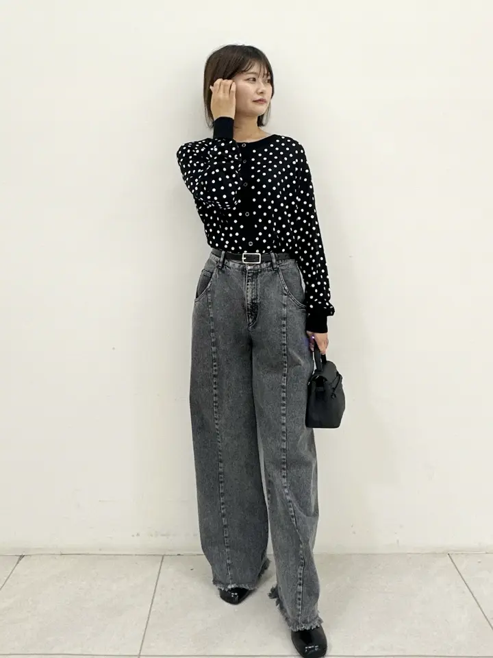 GRACE CONTINENTAL MORITA AI コーディネート画像