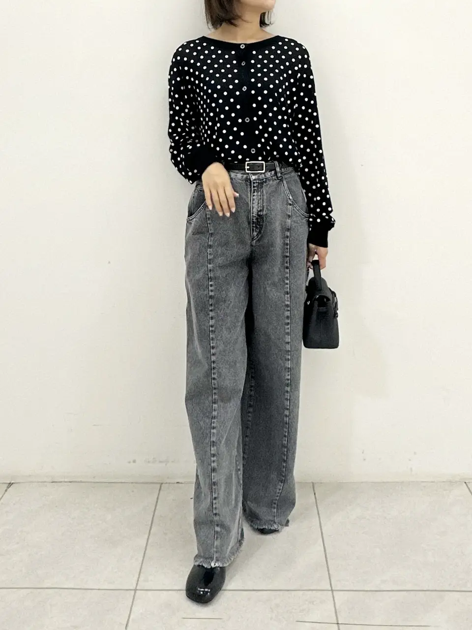 GRACE CONTINENTAL MORITA AI コーディネート画像