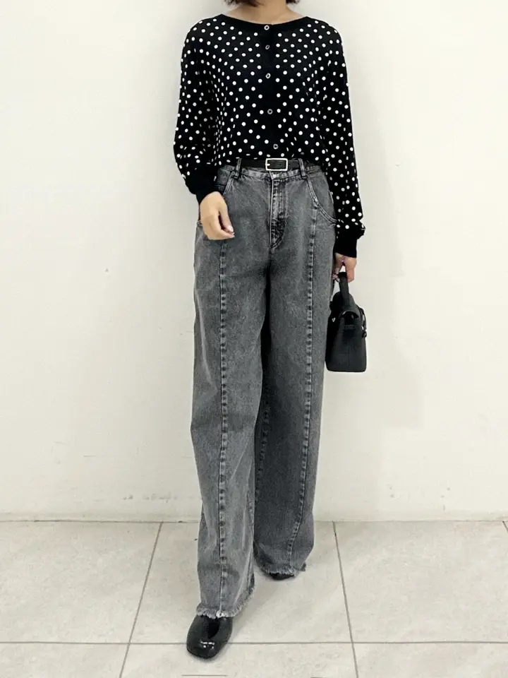 GRACE CONTINENTAL MORITA AI コーディネート画像