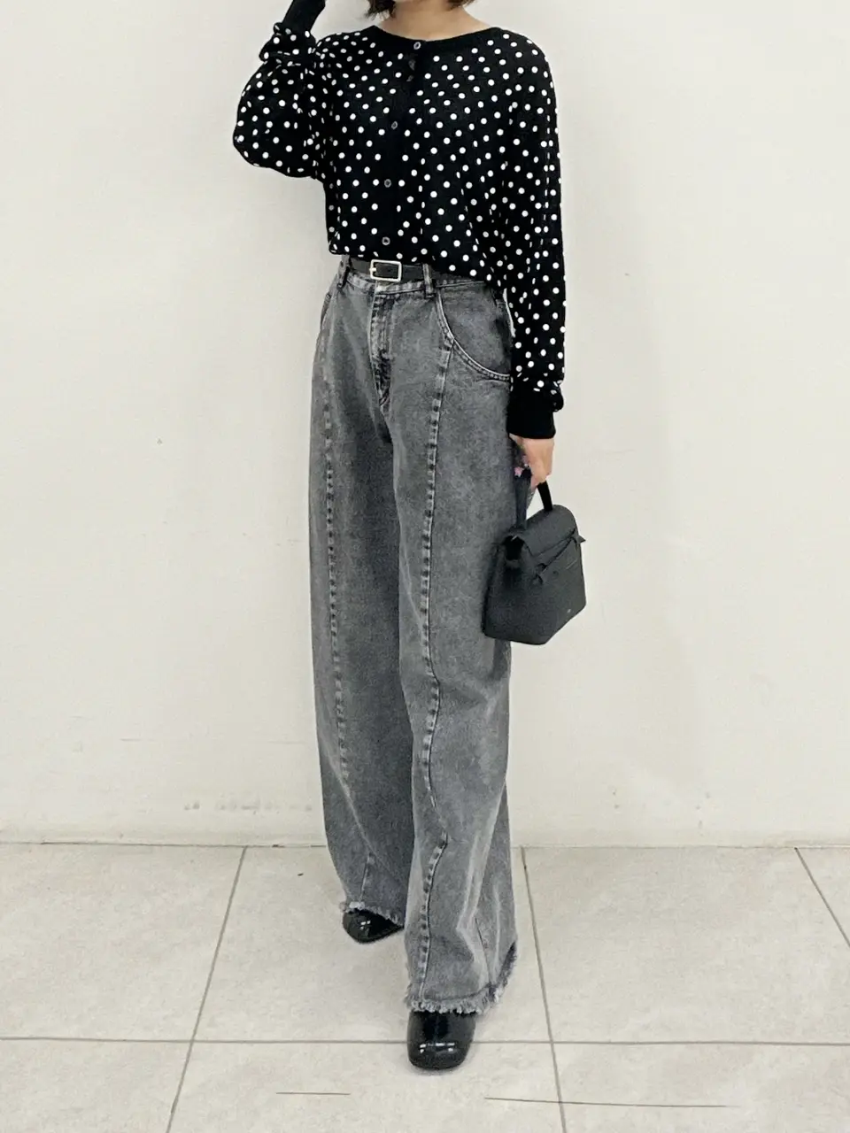 GRACE CONTINENTAL MORITA AI コーディネート画像