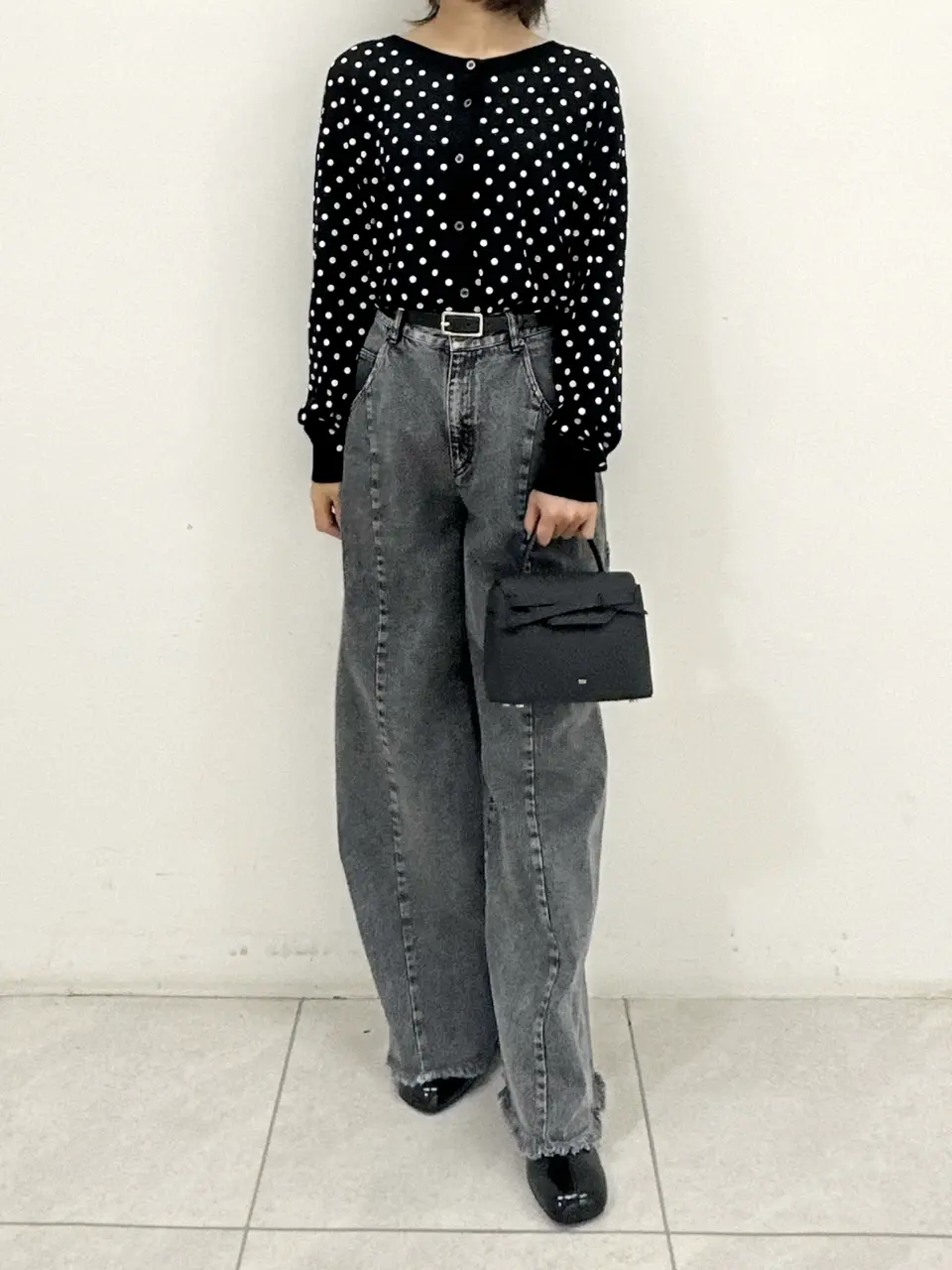 GRACE CONTINENTAL MORITA AI コーディネート画像