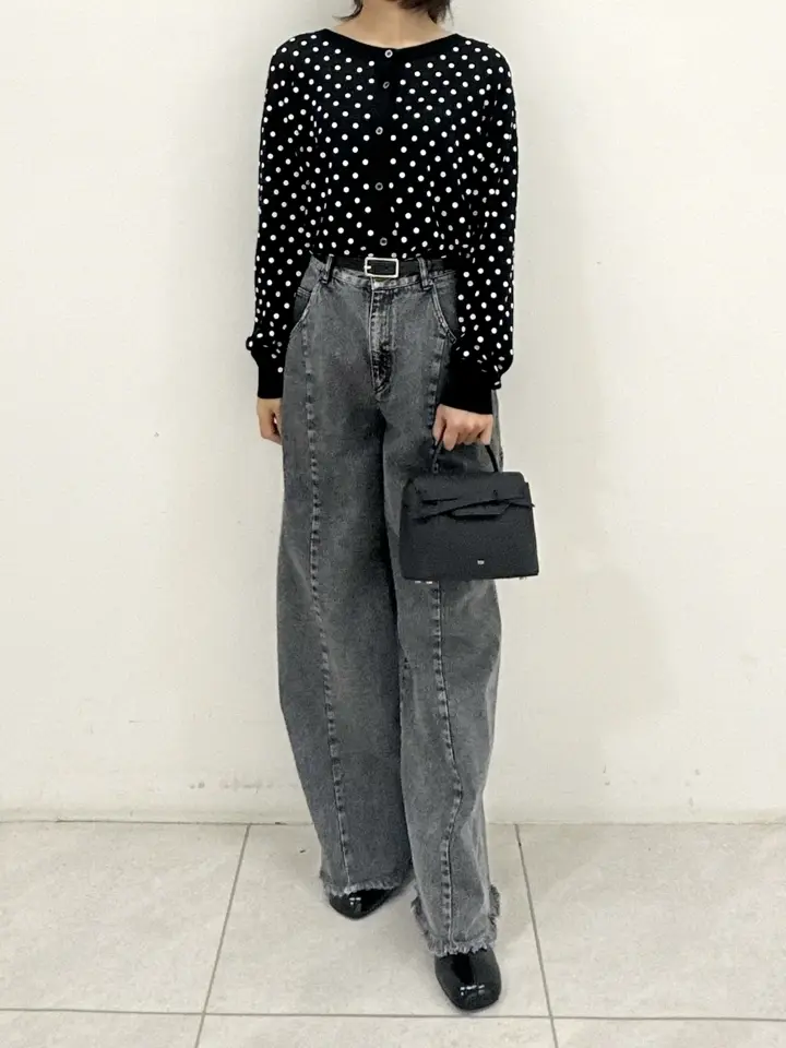 GRACE CONTINENTAL MORITA AI コーディネート画像