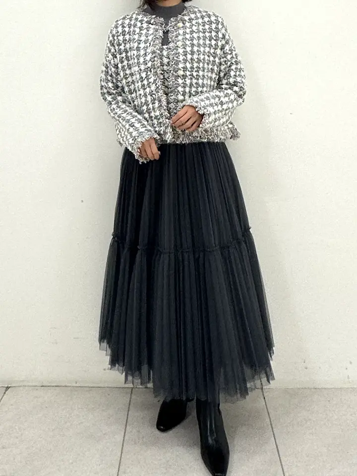 GRACE CONTINENTAL MORITA AI コーディネート画像